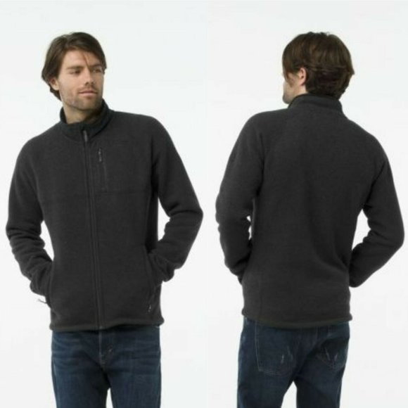 smartwool echo lake full zip